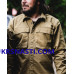 Рубашка Simms Lodge Work Shirt Driftwood